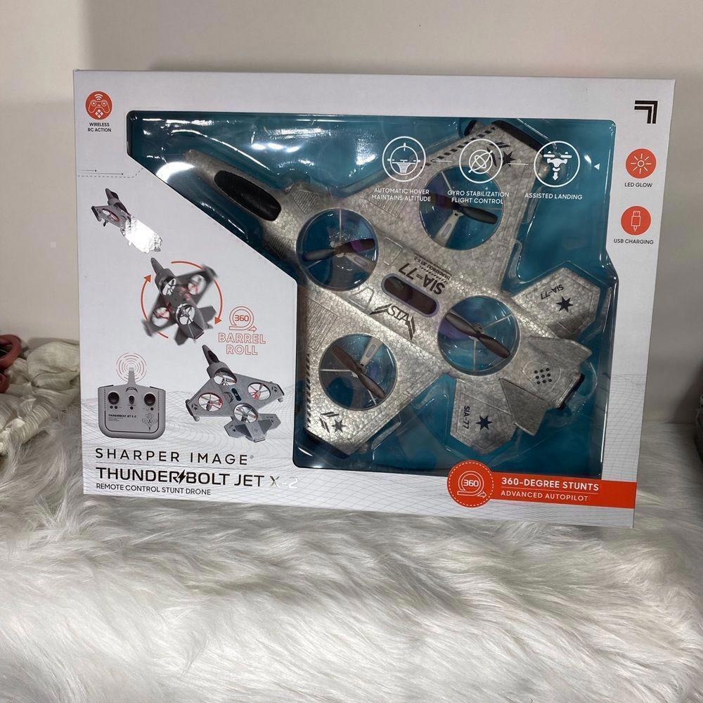 Sharper Image Thunderbolt Jet X - 2 NWT